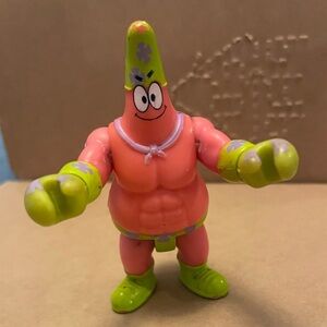 SpongeBob SquarePants Patrick Action Figure - Pink and Lime